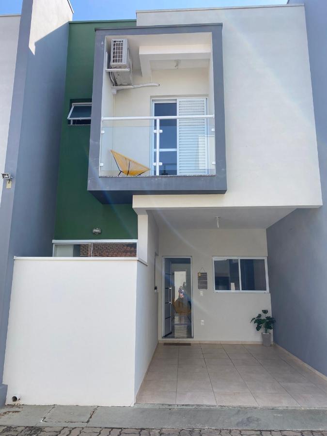 Loft Villa - Com Ar Condicionado No Centro Da Cidade Boituva Εξωτερικό φωτογραφία